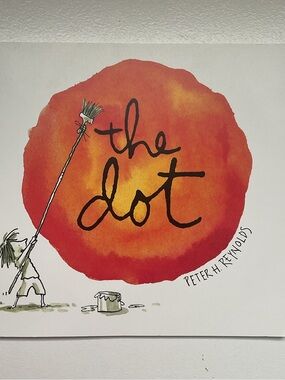 'The Dot' by Peter Reynolds book